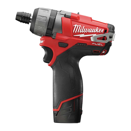 Milwaukee M12CD-202C FUEL Brushless Drill Driver 12V 2x2.0Ah Li-Ion